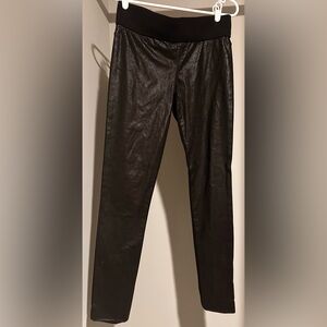 Club Monaco | Brown Faux Snake Leggings